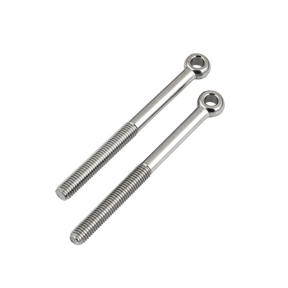 M14 & M16 Stainless Steel Eye Bolts — A2 Threaded Ring Screws for Catenary Wire & Hanging - HomeDIYer