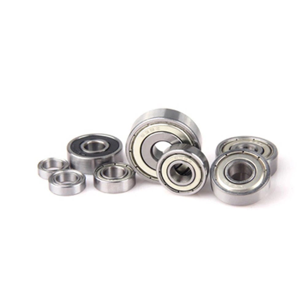 Miniature Deep Groove Ball Bearings 693ZZ - 699ZZ Small Double Shielded Bearings