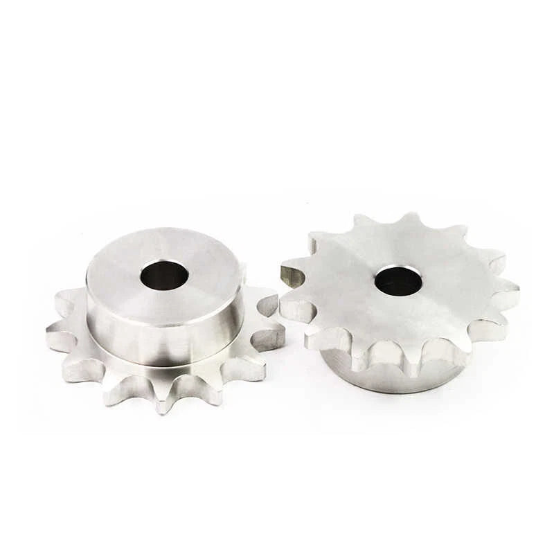 1/4" 3/8" 1/2" 5/8" 3/4" 1" Roller Chain Sprocket A2 Stainless Steel 9T-48T