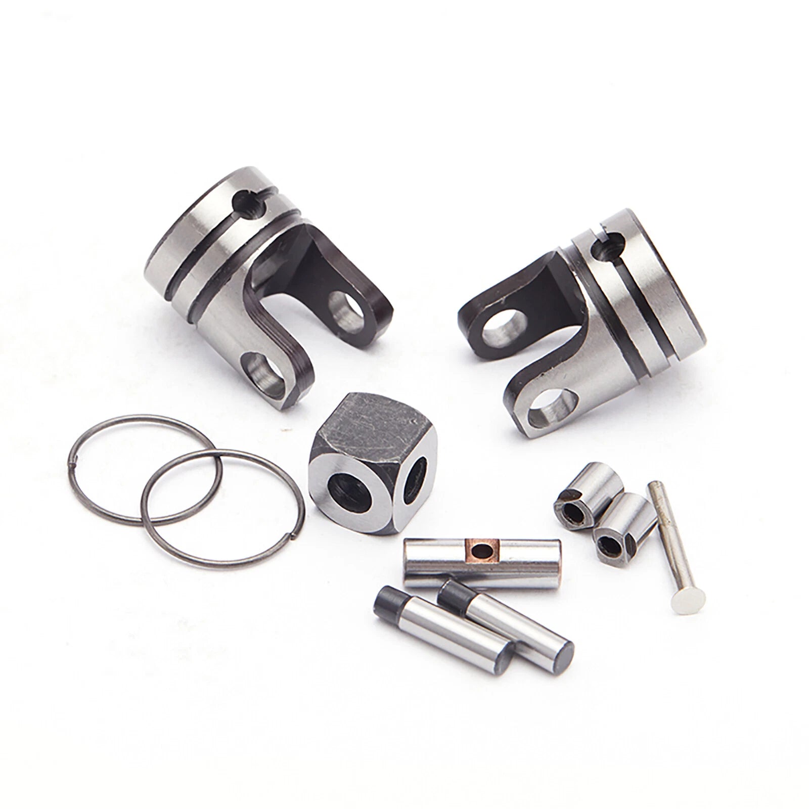Shaft Coupler Flexible Single/Double Joint Universal Coupling CNC Motor 40Cr