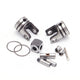 Shaft Coupler Flexible Single/Double Joint Universal Coupling CNC Motor 40Cr