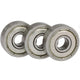 Miniature Ball Bearings Small Seal Micro Mini 3 4 5 7 8 9 mm ID Carbon Steel