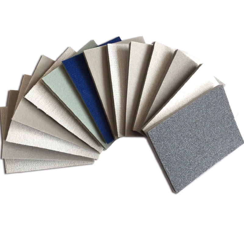 Fine Grit Flexible Wet & Dry Abrasive Sanding Foam Sponge Sand Pad Sandpaper