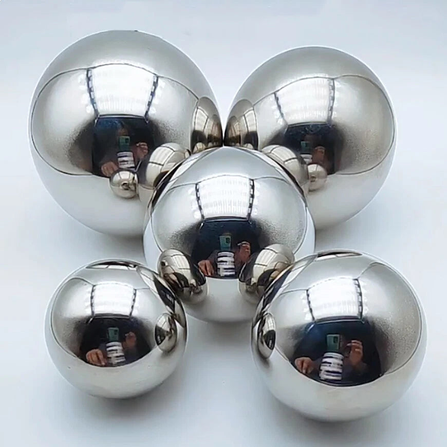 Solid 304 Stainless Steel Ball Bearings 20 25 30 35 40 45 50.8 75 76.2 85mm