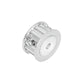 T5 10-60 Teeth 16mm Width Timing Belt Pulley AF-Type Toothed Idler Pulley