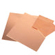 T2 Copper Plate Electrolytic Conductive Sheet/Strip CNC Cut Thick:0.5-5mm