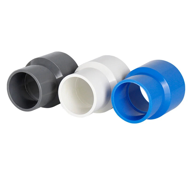 Pipe Reducing Connector PVC Fittings Straight Adaptor 20 25 32 40-200mm