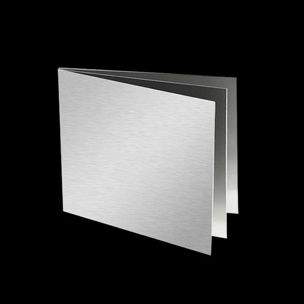304 Stainless Steel Thin Plate Sheet 100x100mm Thick 0.01/0.02/0.03/0.04mm-2.5mm