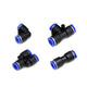 Pneumatic Push-In Fittings 4-16mm — Elbow, T, Y & Straight Air Hose Connectors