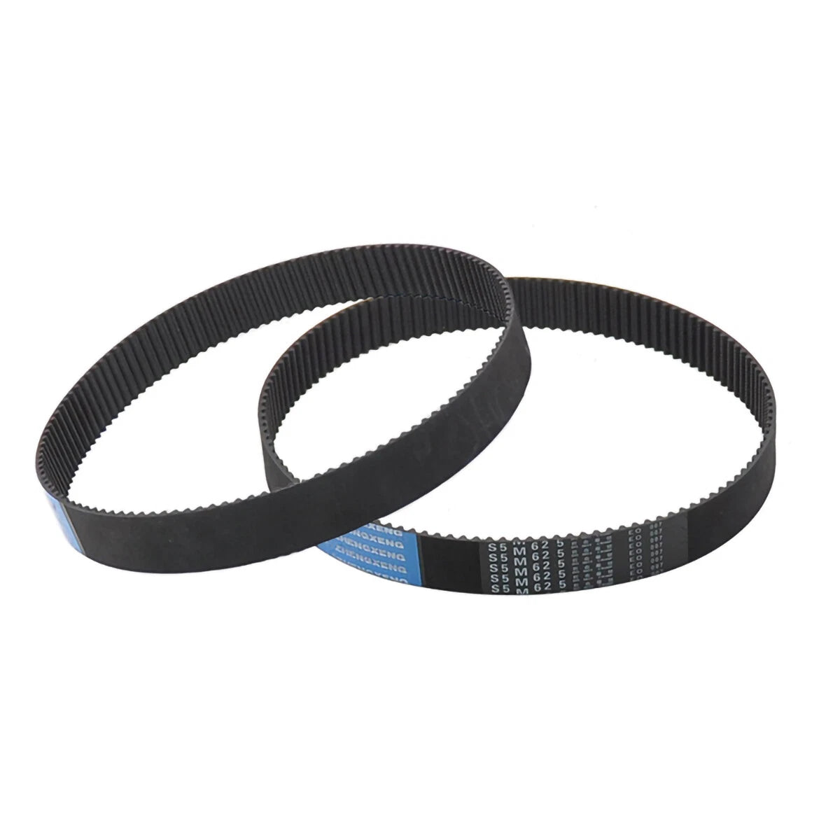 S5M Timing Belt 15mm Wide – 250mm to 2800mm | 5mm Pitch Closed Loop Drive Belt for CNC & Stepper Motors