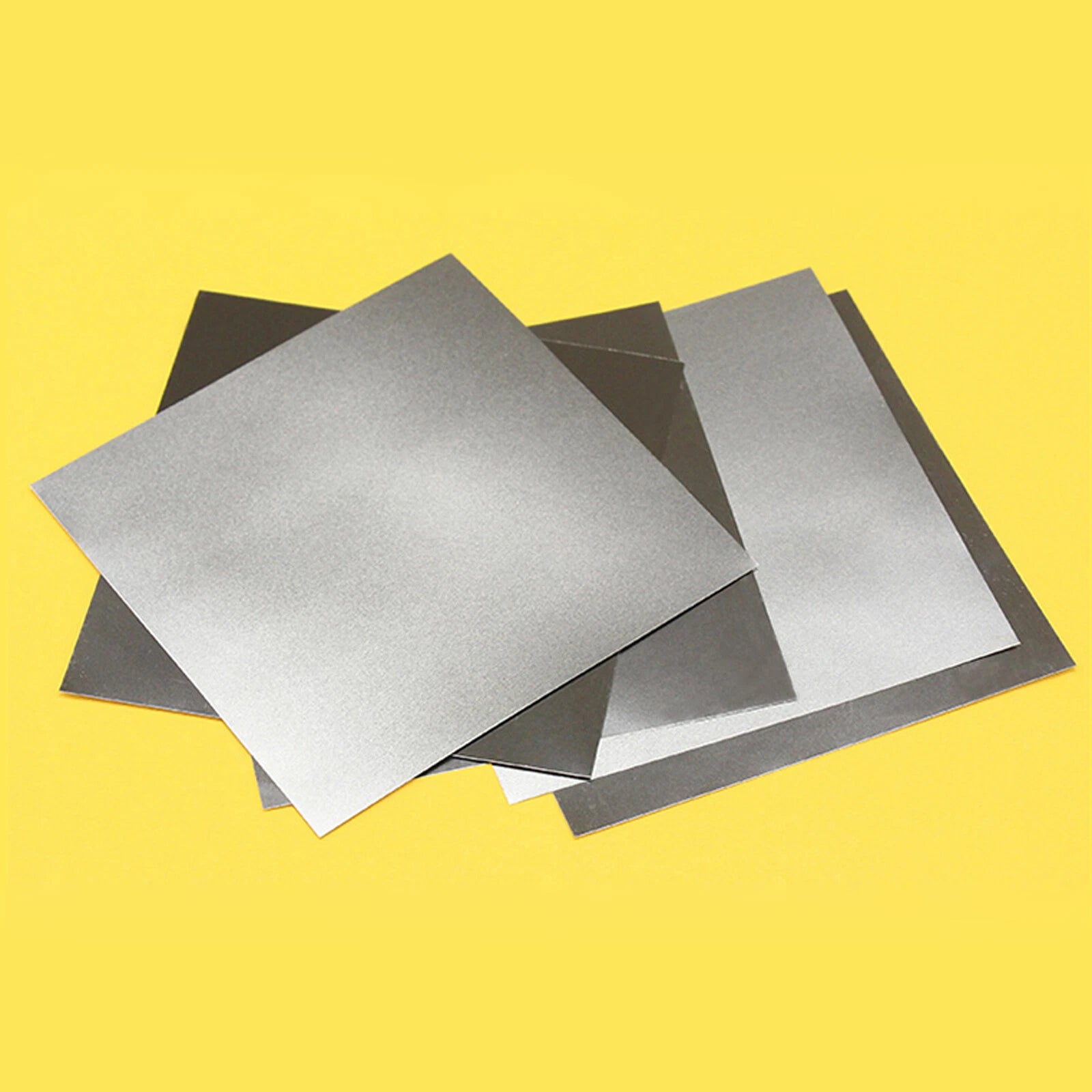 301 Stainless Steel Sheet Metal Sheet Flat Stock Thin Plate Thick 0.01mm-1mm