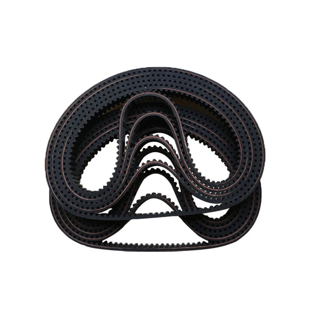 HTD 5M Closed Loop Rubber Timing Belt for CNC Machines — 10mm / 15mm / 20mm Wide