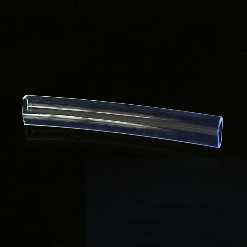 Clear PVC Flexible Tubing — 2mm to 13mm ID, Food-Grade Hose for Aquarium, Pond & Home Water Lines