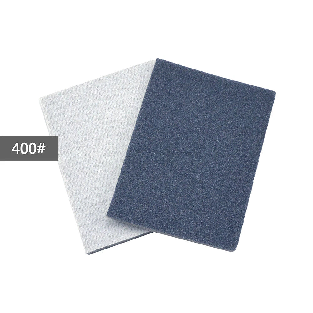 75x100mm Wet Dry Spong Sanding 300-3000 Grit Hook Loop Sandpaper Polishing Block