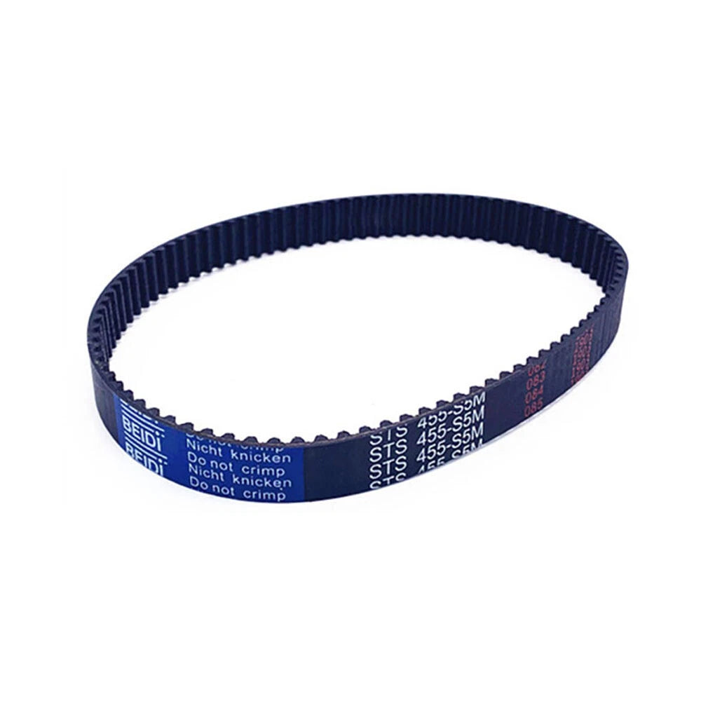 S5M Closed Loop Rubber Timing Belt — 5mm Pitch, 10mm & 15mm Width, 180mm–4000mm Circumference
