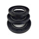 TC Double Lip NBR Rotary Shaft Oil Seal — 80mm to 135mm ID