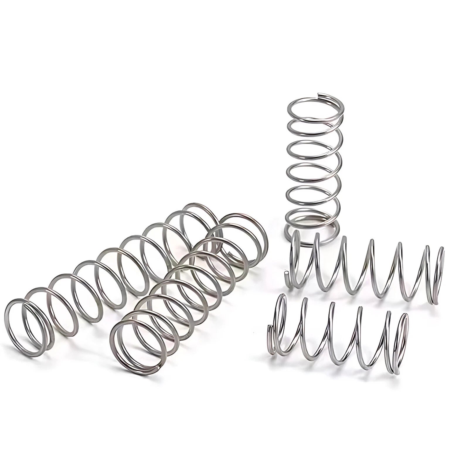 Wire Dia 1.8mm Compression Springs A2 Stainless Steel Small Pressure Spring