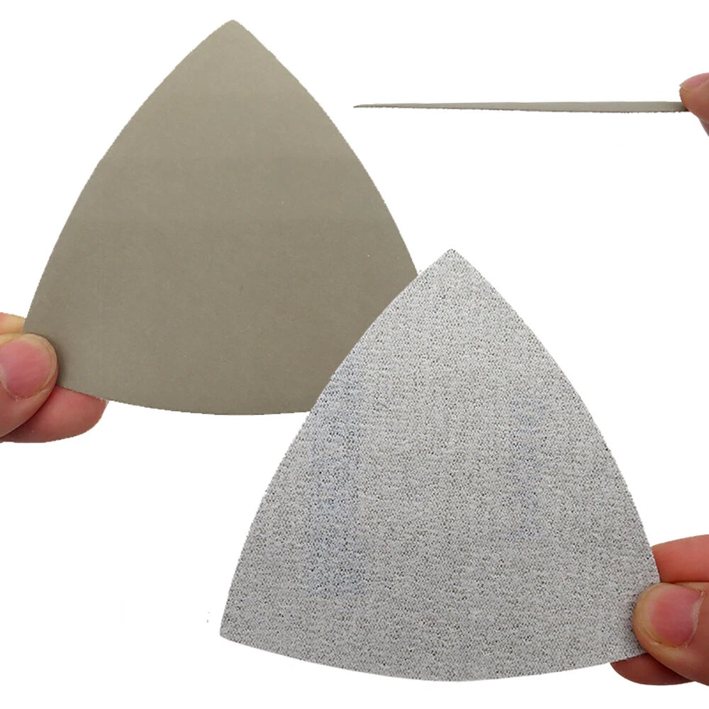 90mm Wet and Dry Mouse Sanding Sheets Delta Detail Palm Sander Sandpaper Pads