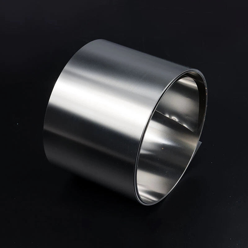 304 Stainless Steel Foil Sheet Thin Plate Band Metal Strip Roll 0.01-0.6mm Thick