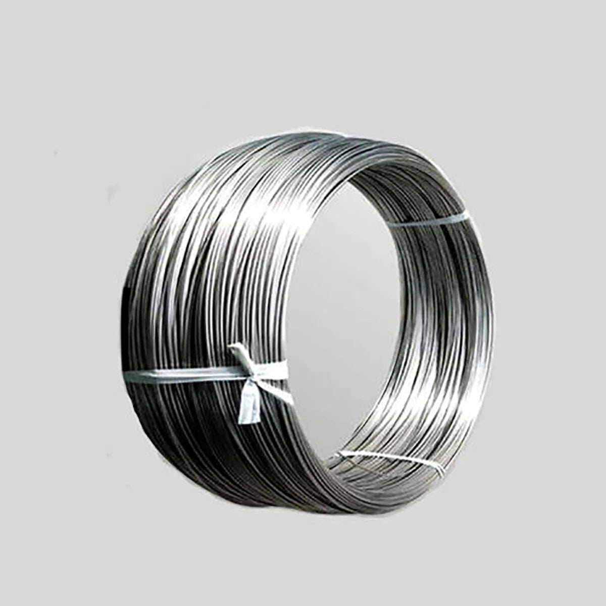 Pure Titanium Wire TA2-TA4 Ti Metal Wire Dia. 0.2mm - 3mm Round Solid Uncoated