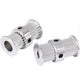 GT2 Timing Belt Drive Pulley 20 Teeth Double-Headed Bore 5 mm 8 mm for CNC 3D