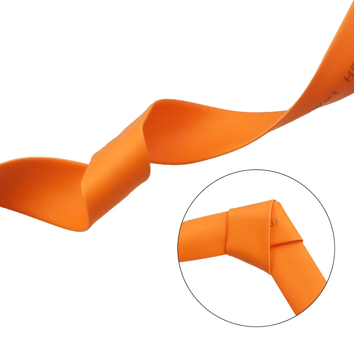 2:1 Heat Shrink Tubing Orange — φ1mm to φ50mm, 1m / 5m / 10m Lengths
