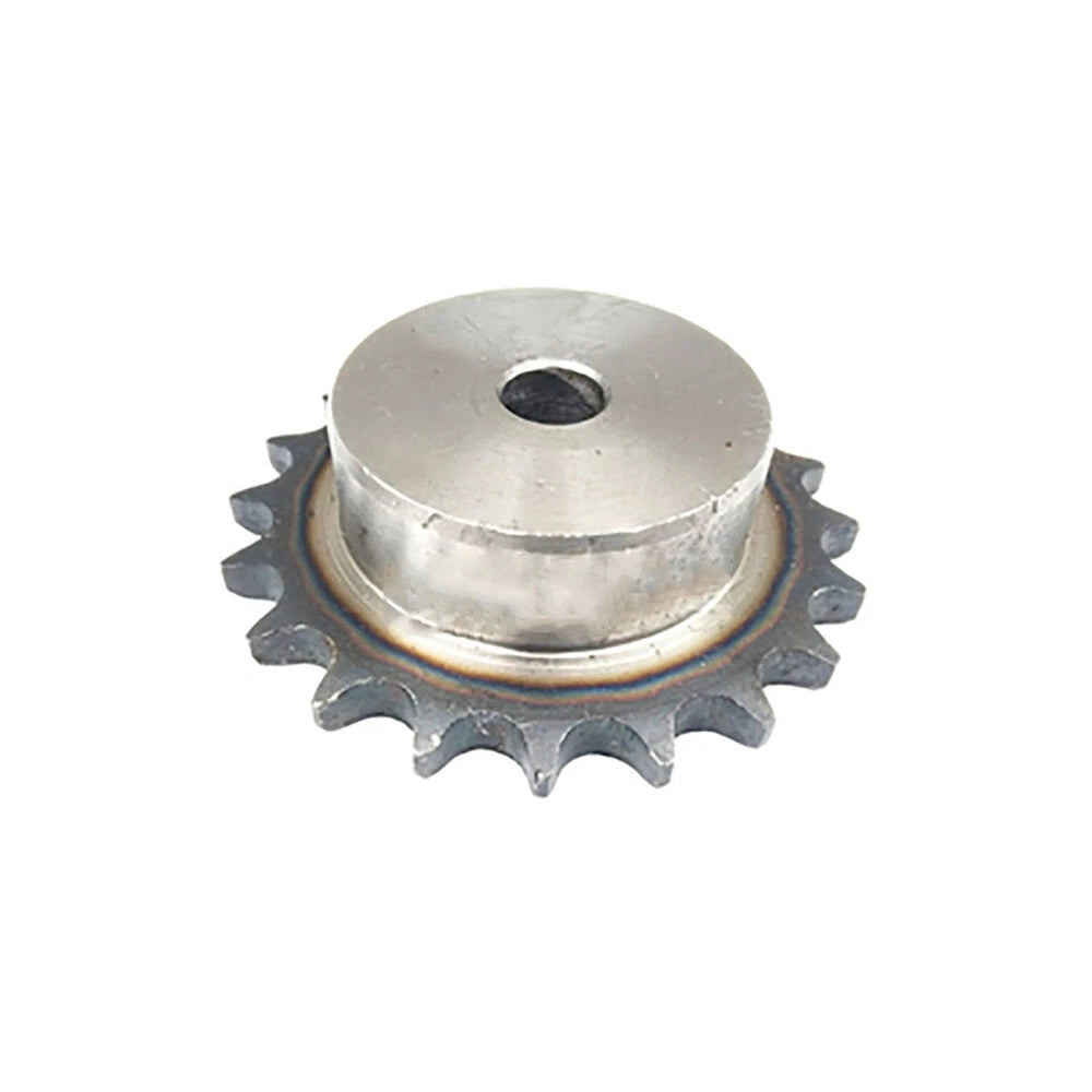 08B 45#steel sprocket Simplex Roller Chain Pilot Bore 1/2" Pitch Sprocket 12-30T