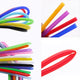 White Food Grade Silicone Rubber Tube — Soft Flexible Hose for Water, Aquarium & Automotive
