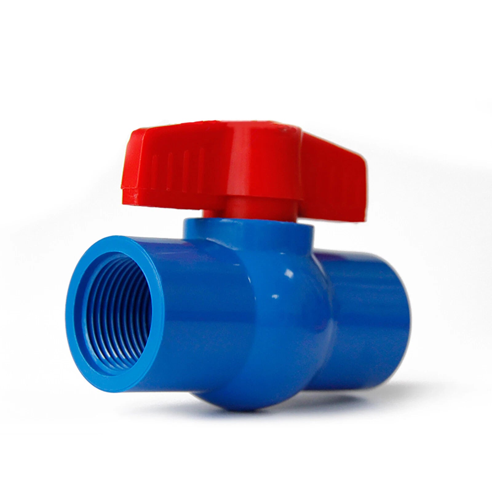 PVC Ball Valve BSP Thread Fast Stop Valve Water Pressure Pipe Fittings 1 2" - 2"