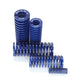 Blue-Light Duty Load Compression Spring Die Springs O.D:8-22mm Length:20-175mm