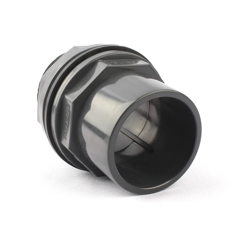 20mm~63mm Hi-Quality UPVC Water Tank Inlet Outlet Joint Overflow Pipe Fittings