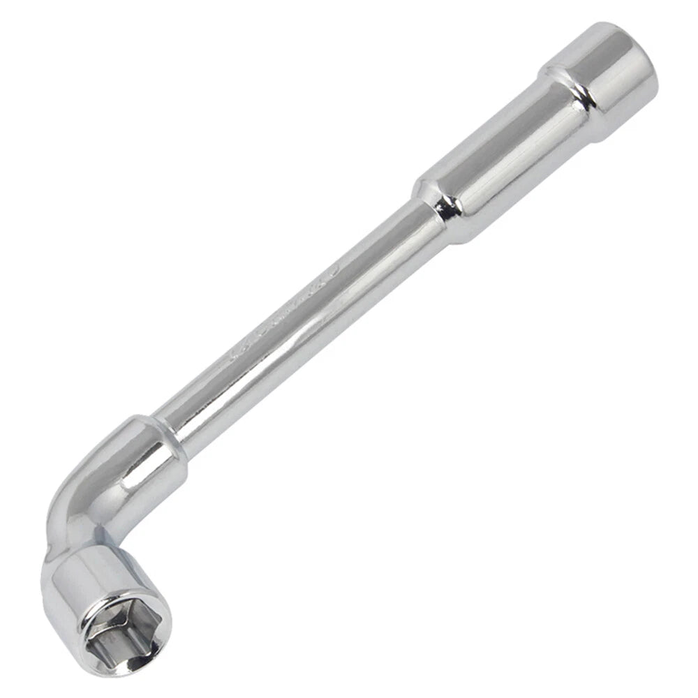1Pcs 6-27mm Metric Angled Head Socket Wrench L Shaped Double Ended Spanner