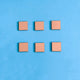 Ceramic Base Sheet with Surface Metal(Copper-Silver-Gold) Coating Plates