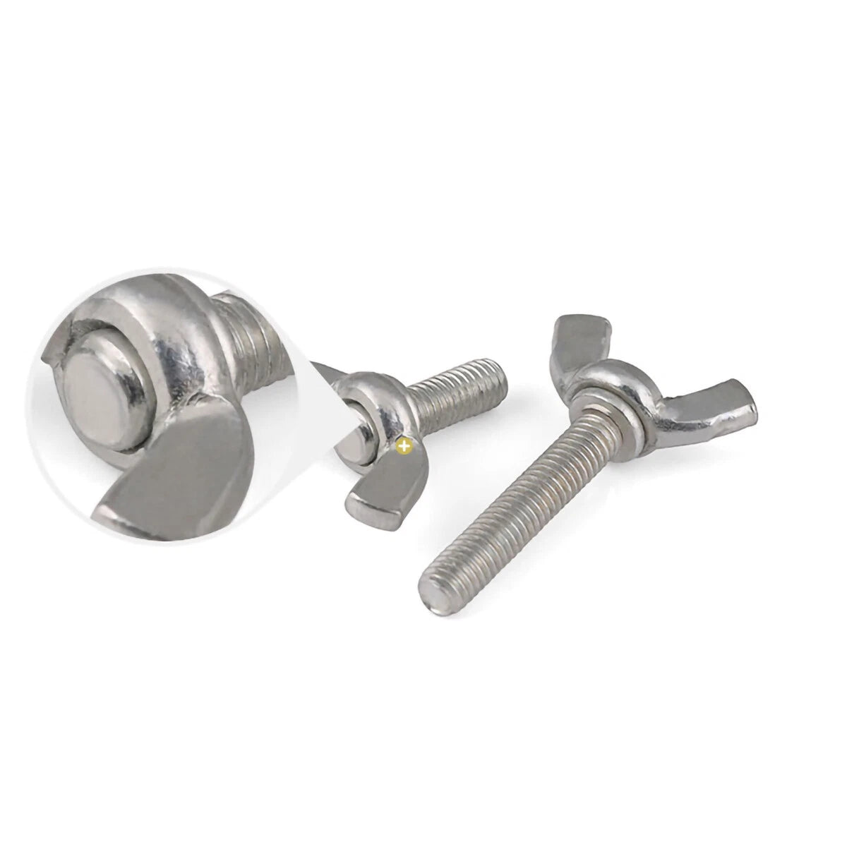 DIN315 Wing Bolts M4 M5 M6 M8 M10 All Sizes Zinc Carbon Steel Butterfly Screws