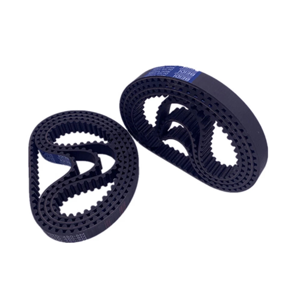 HTD 8M Closed Loop Timing Belt – 8mm Pitch, 15mm Wide, 264–1344mm for CNC & 3D Printer