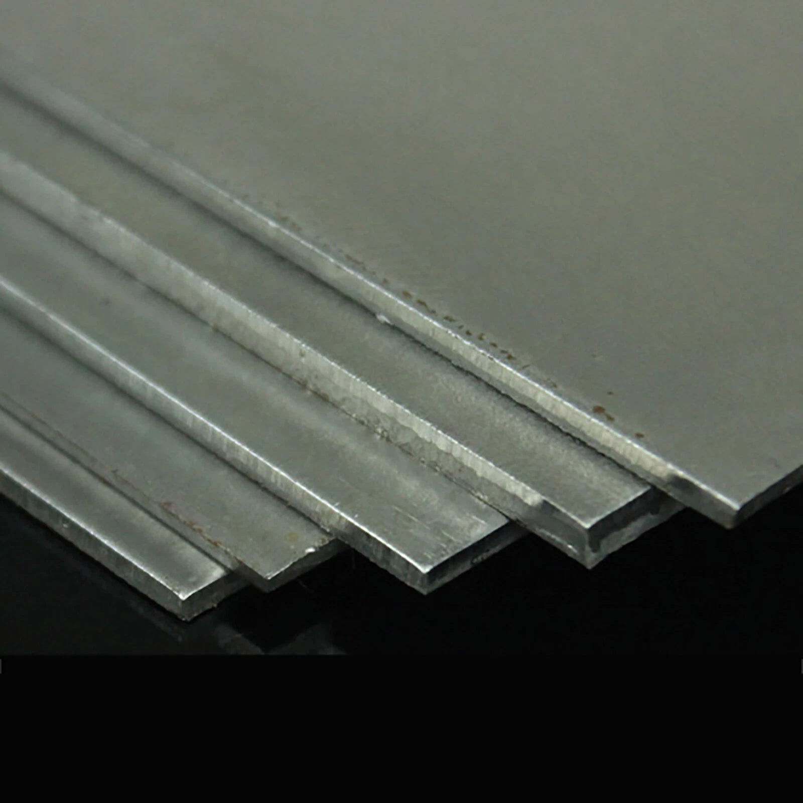 TA2 Titanium Sheet Plate Panel Cut 0.5/0.8/1/2/3mm Thick - Multi sizes available