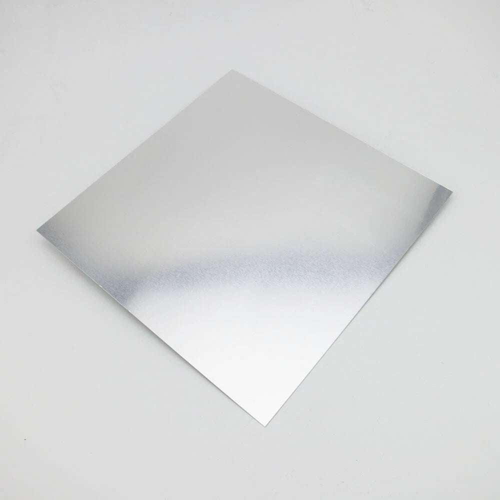 Thin Sheet Aluminium Sheet Plate Metal Panel Pure Aluminum Sheet 200×200×0.3mm