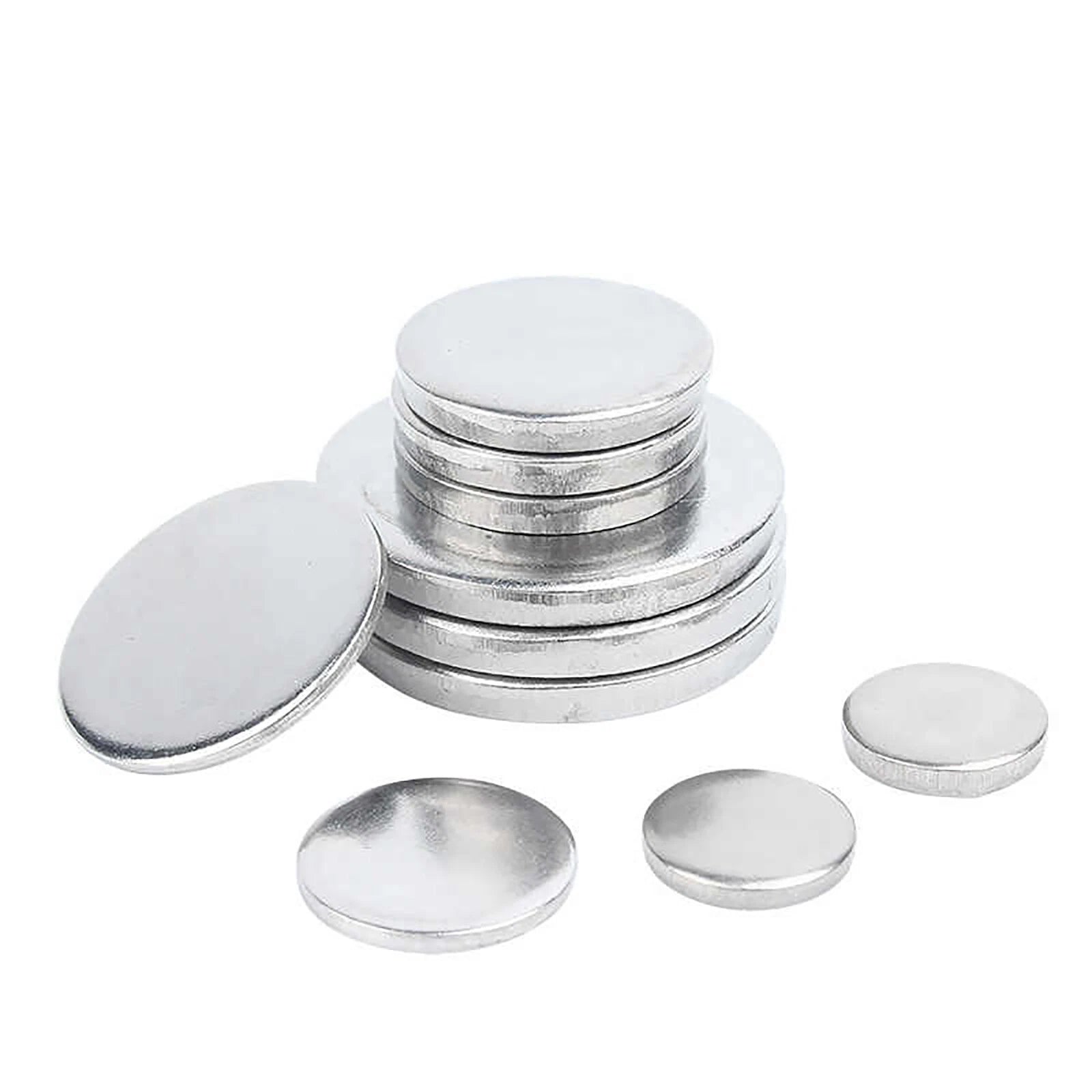 Round Aluminum Sheet Disc Plate  1/1.2/2/2.5~6mm Thick Aluminium Discs 50~400mm