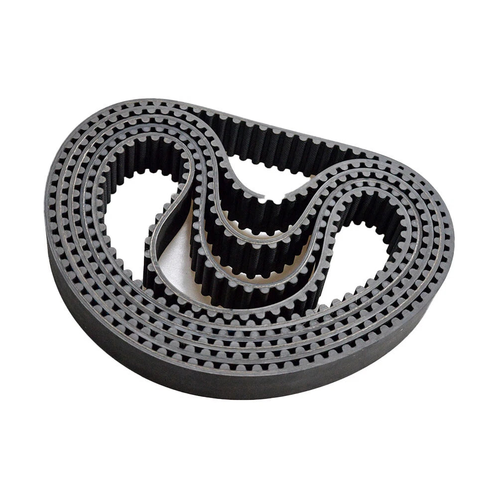 HTD 8M Timing Belt 30mm Wide – Closed Loop Rubber Drive Belt, 8mm Pitch