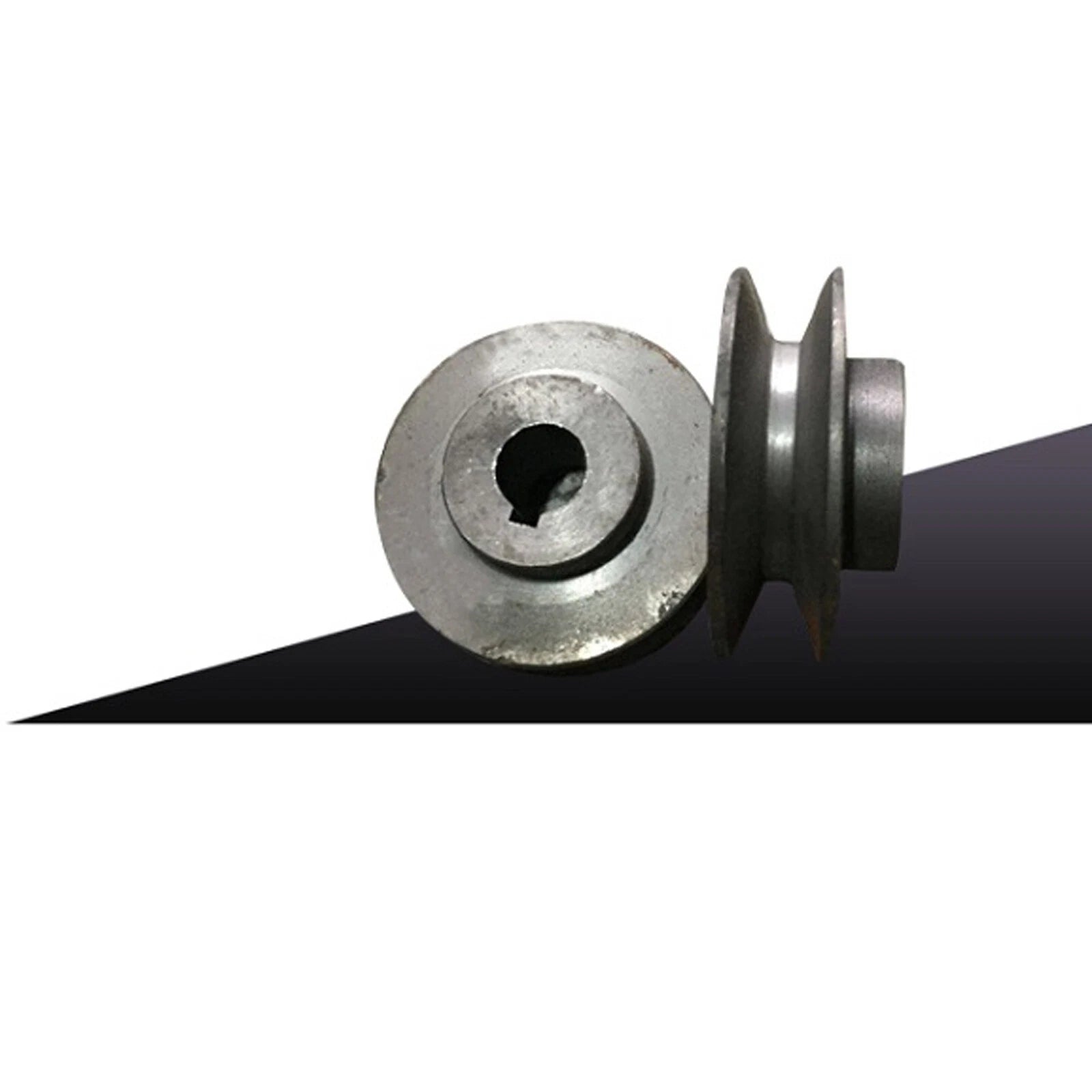 Iron Casting V-Groove Drive Pulley For A-Section V-Belt Pulleys OD 50mm to 150mm