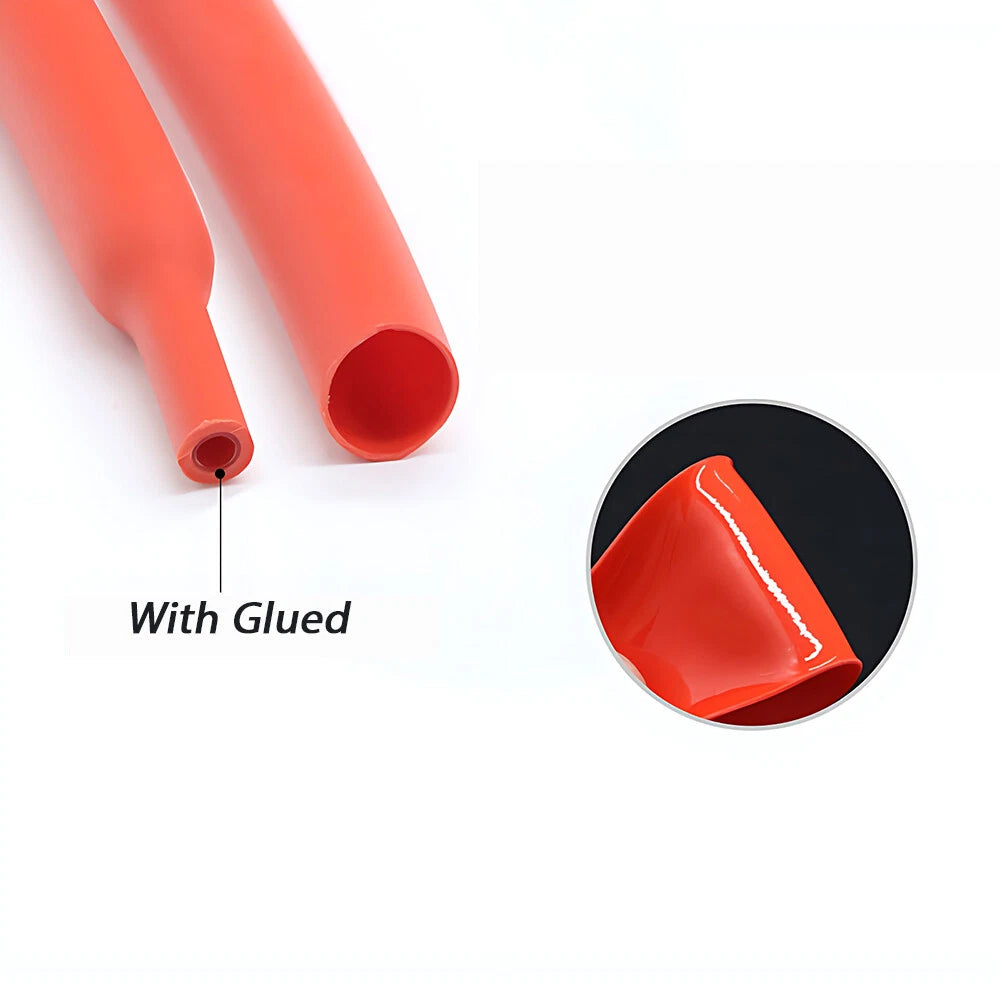 3:1 Double Wall Heat Shrink Tube — Waterproof Glue-Lined Tubing