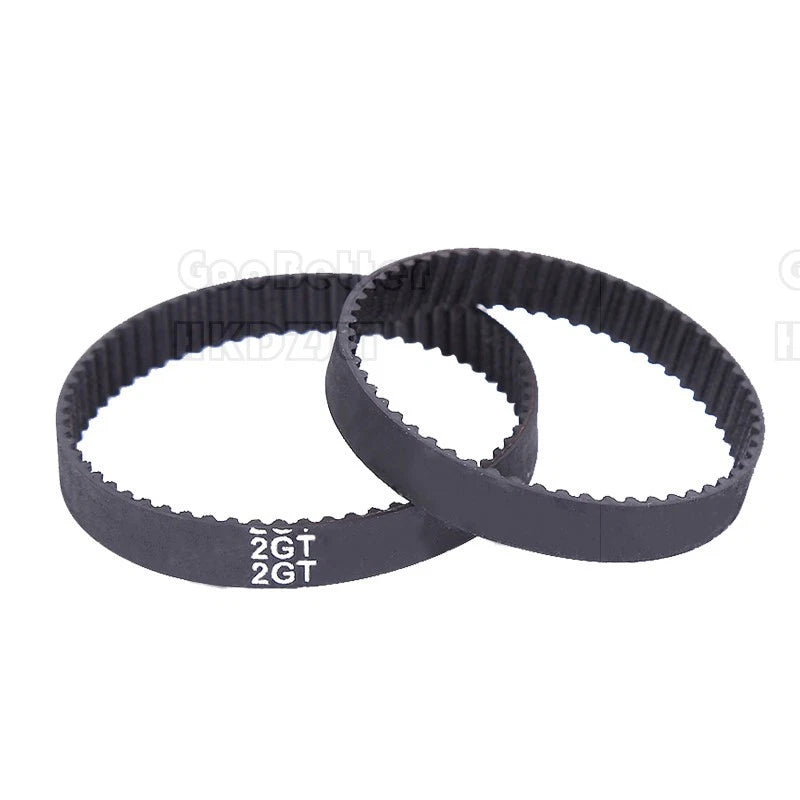 GT2 Timing Belt Closed Loop 6mm Wide – 2mm Pitch Rubber Drive Belt for 3D Printer & CNC