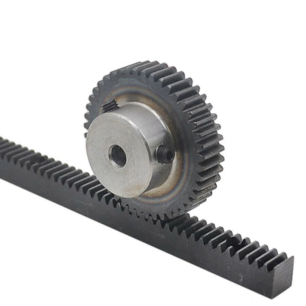 3 Mod Spur Gear 15-40 Teeth Transmission Gear With Step 45# Steel Motor Gear