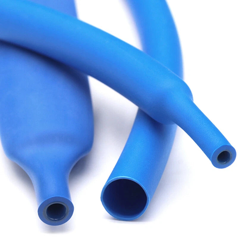 3:1 Blue Adhesive Heat Shrink Tubing — Waterproof Glue Lined Sleeving