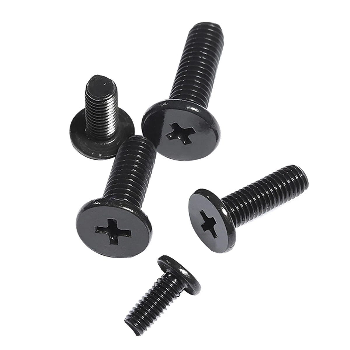 Phillips Flat Head Machine Screws – Cross Recessed Fasteners for M2, M2.5, M3, M4 Applications