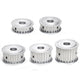 HTD-8M 10T-30T Timing Belts Pulley Pitch 8mm AF-type Drive Pulleys Width 21mm
