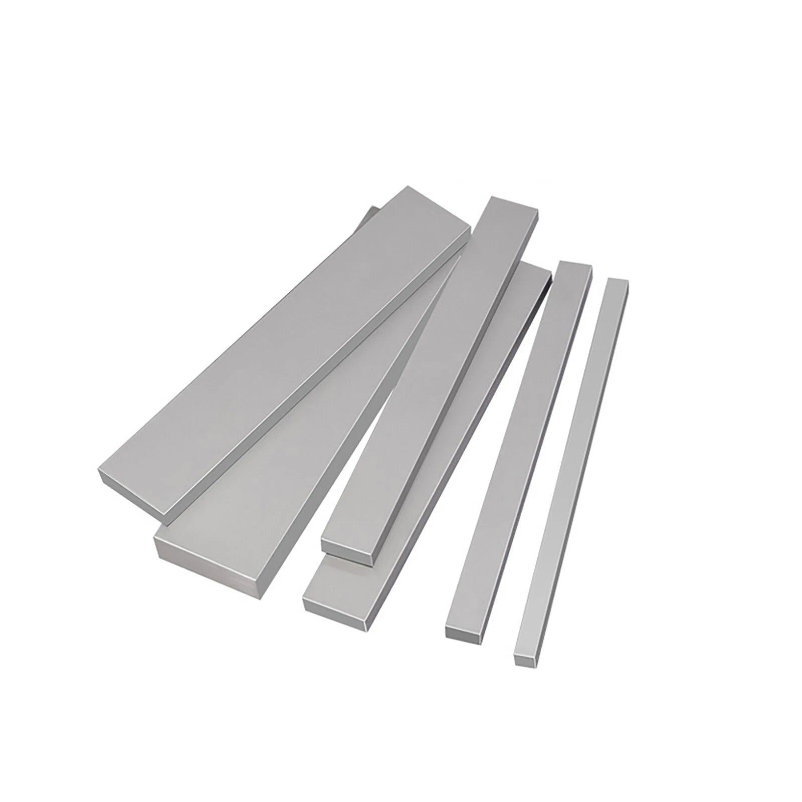 304 A2 Stainless Steel Flat Bar-Plate Can be customised thick 6mm 8mm L 0.1-1m