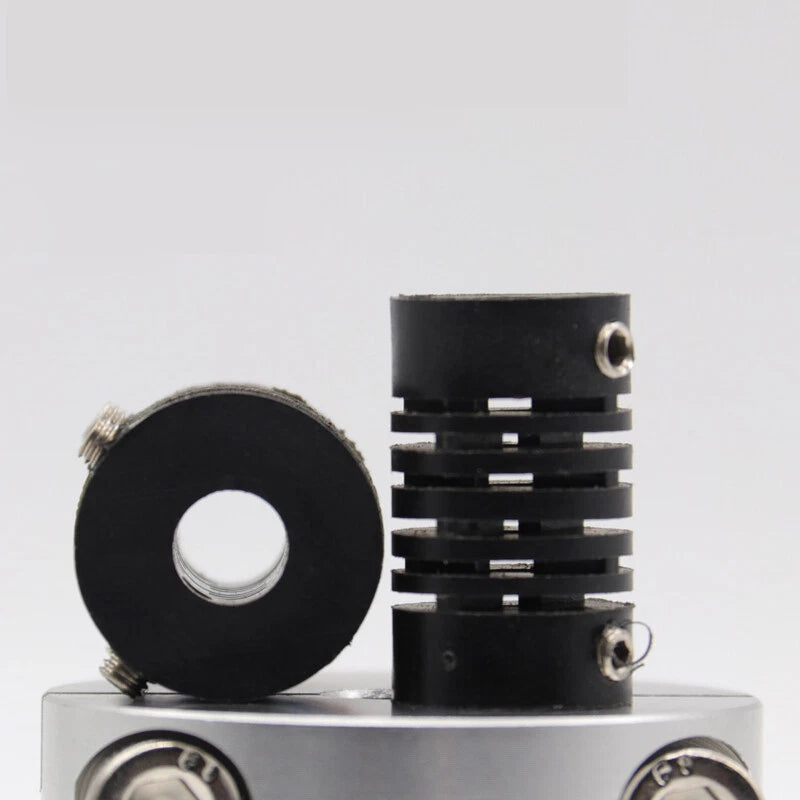 Nylon Plastic Flexible Shaft Coupling Coupler Stepper Motor Joint Connector