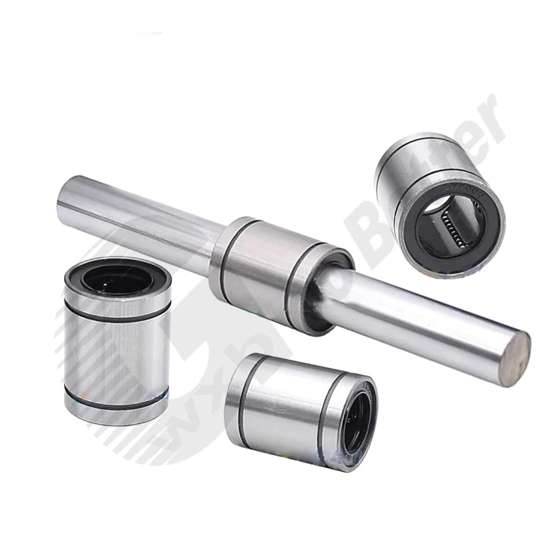 Linear Motion Ball Bearing LME8UU~LME50UU ID=8mm~50mm Linear Ball Bearings