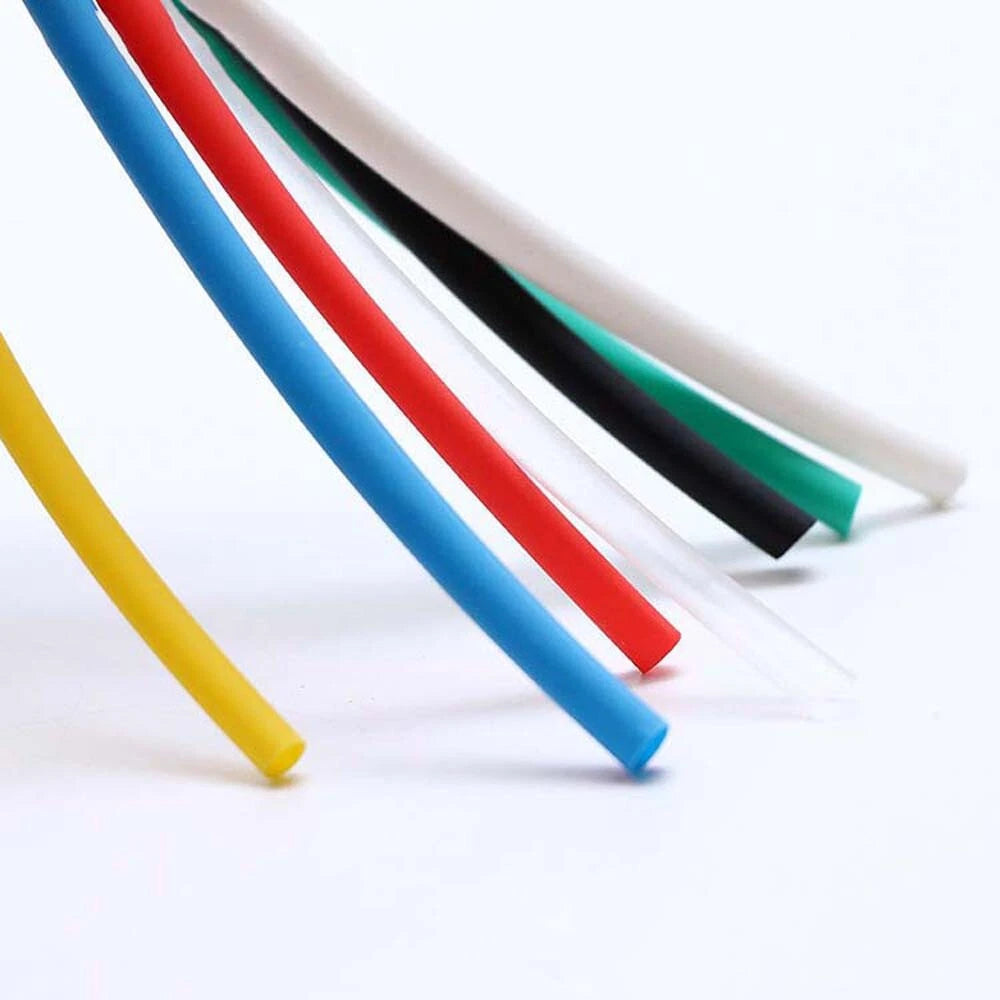 0.8mm 2:1 Heat Shrink Tubing – Fine Wire Insulation Sleeve